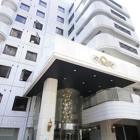 Hotel Green Pacific Sendai Exterior foto