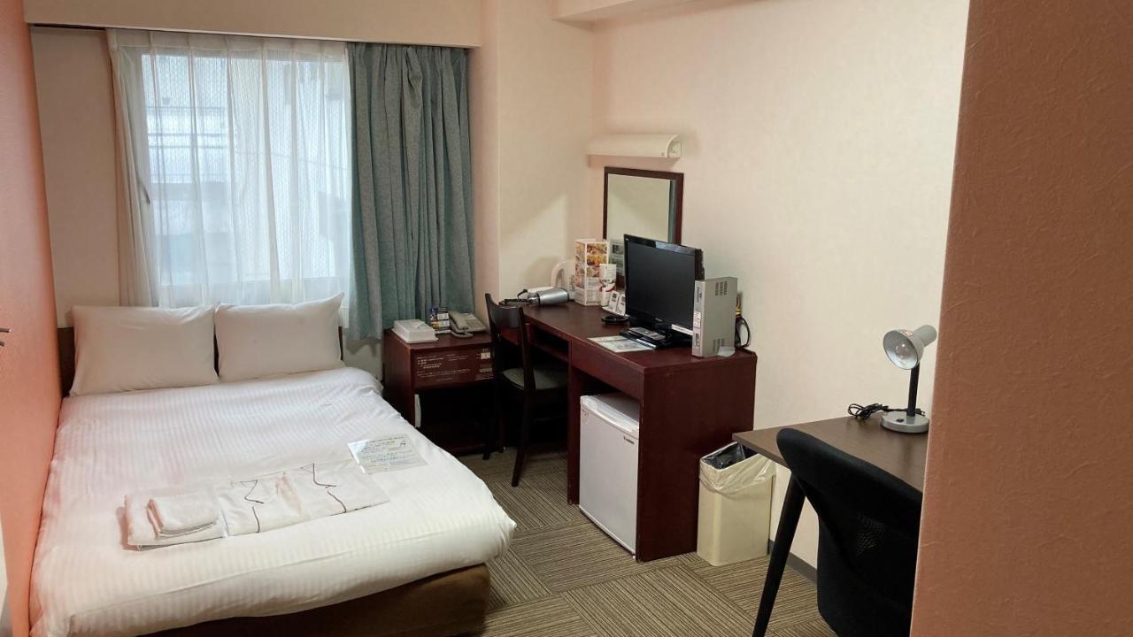 Hotel Green Pacific Sendai Exterior foto
