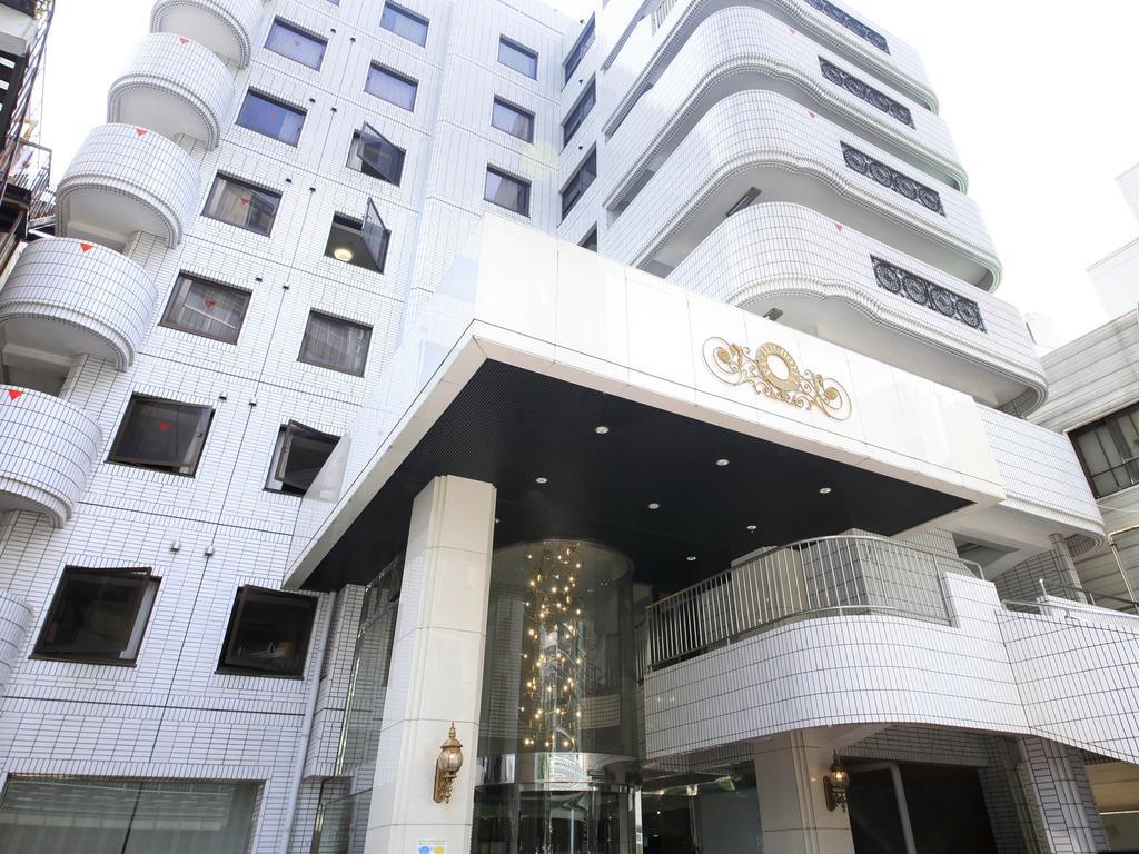 Hotel Green Pacific Sendai Exterior foto
