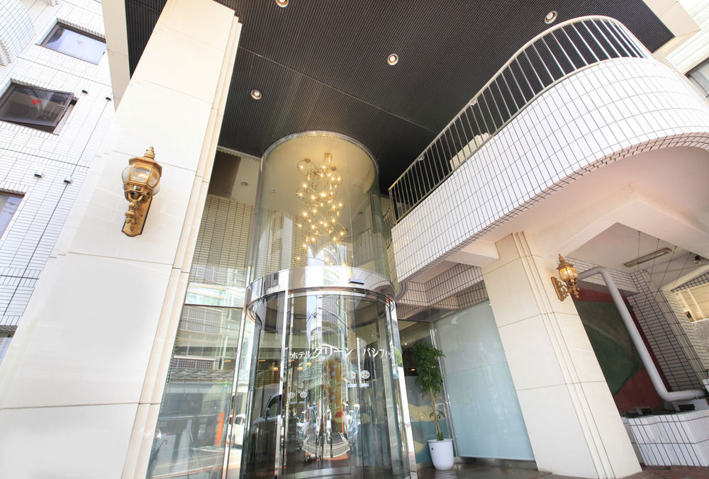 Hotel Green Pacific Sendai Exterior foto