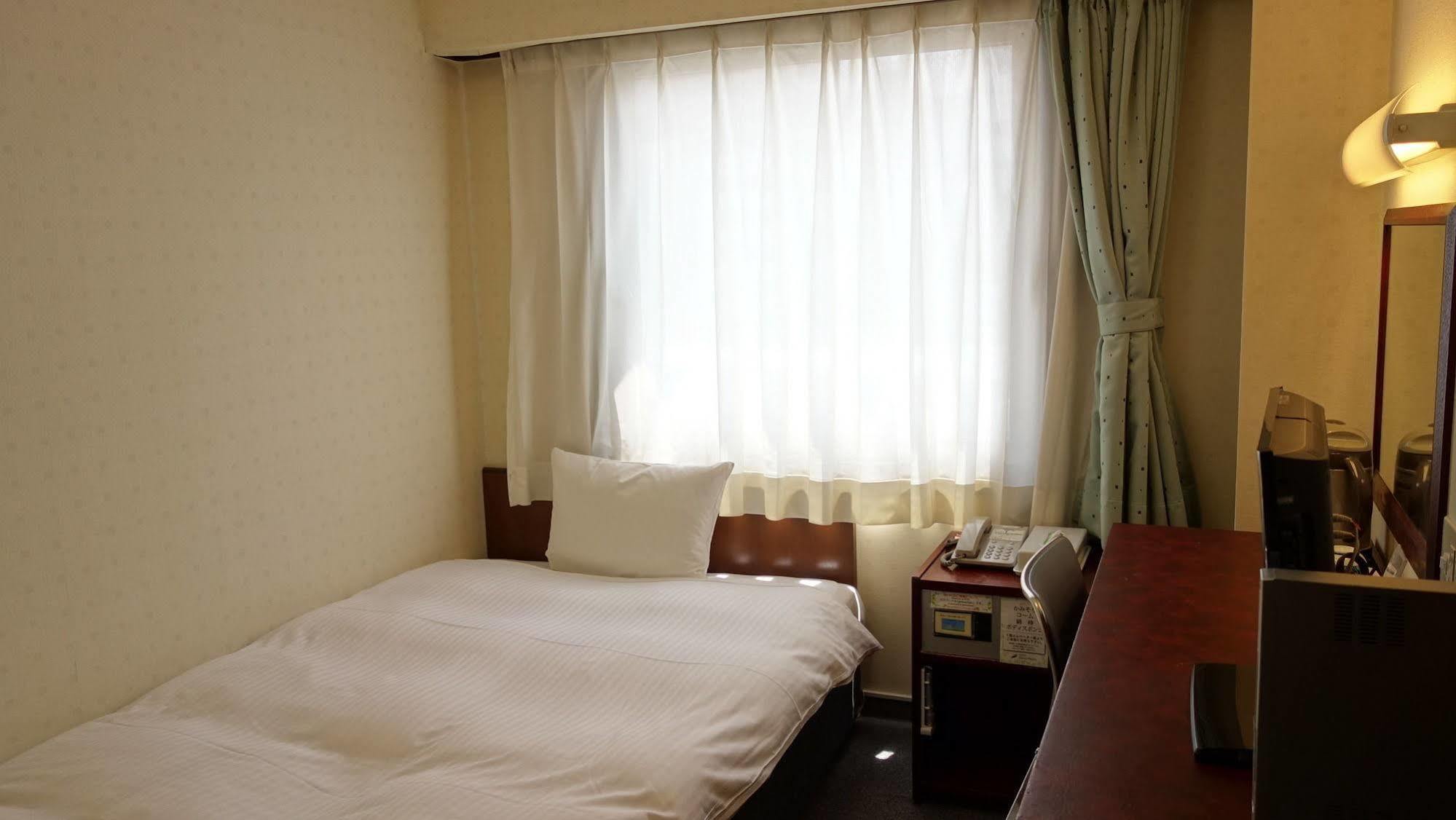 Hotel Green Pacific Sendai Exterior foto