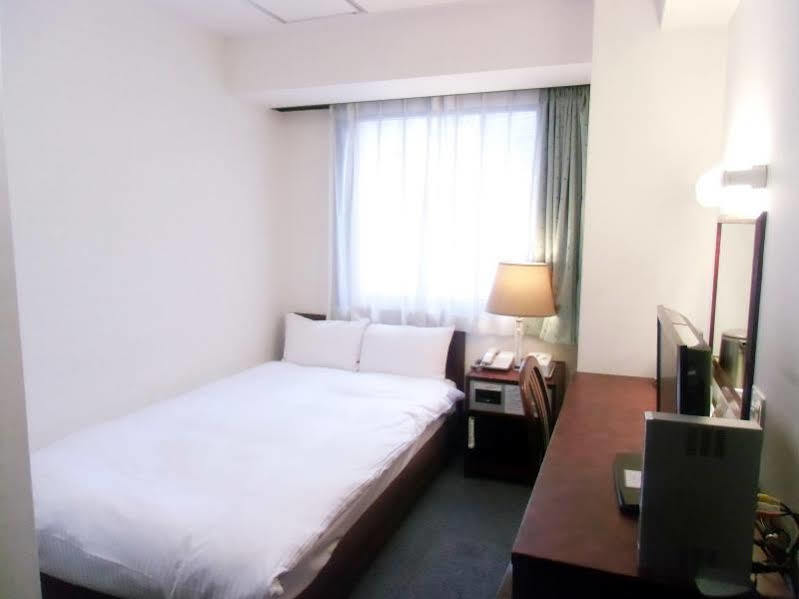 Hotel Green Pacific Sendai Exterior foto