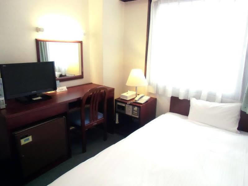 Hotel Green Pacific Sendai Exterior foto