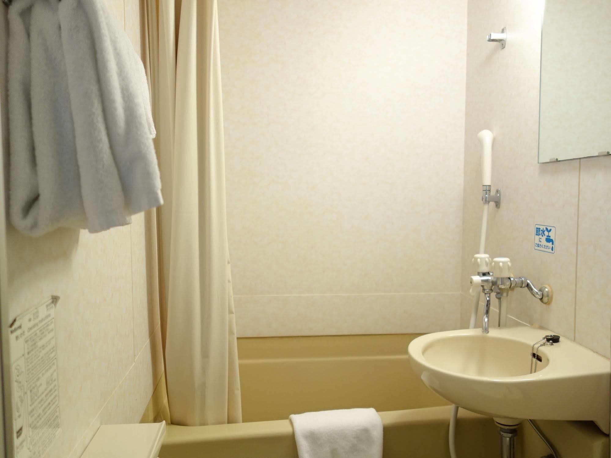 Hotel Green Pacific Sendai Exterior foto