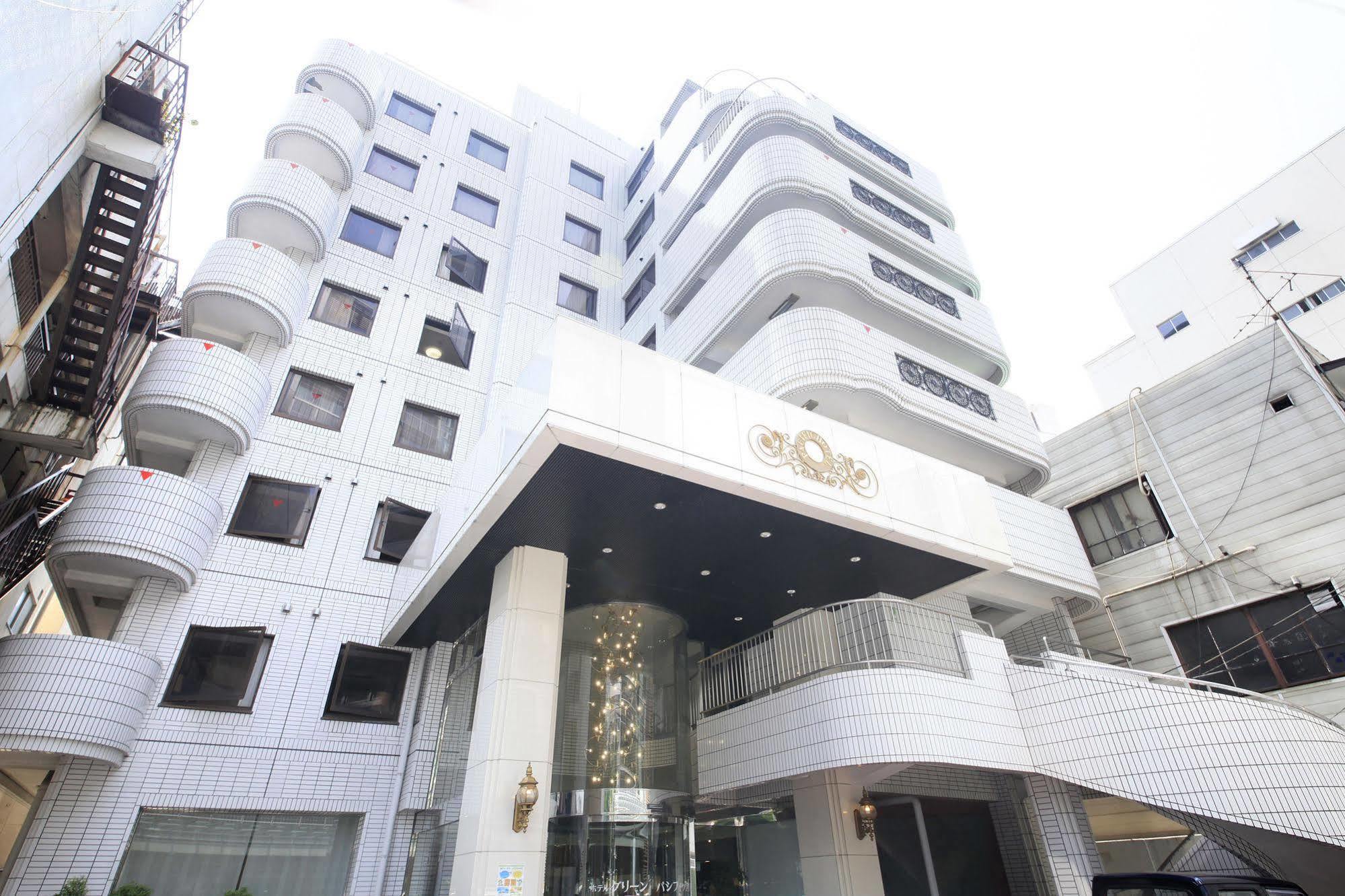 Hotel Green Pacific Sendai Exterior foto